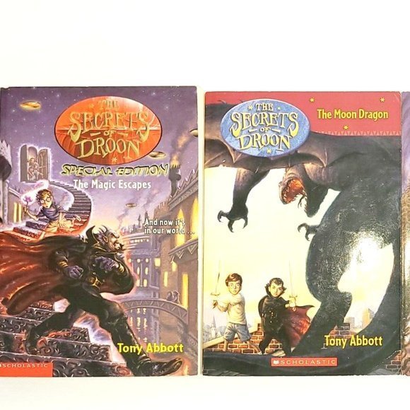 The‎ Secrets of Droon Book Lot - Picture 2 of 5